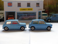 226 Morris Mini-Minors on Mini-Cooper base (pair)