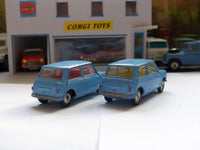 226 Morris Mini-Minors on Mini-Cooper base (pair)