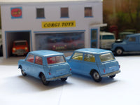 226 Morris Mini-Minors on Mini-Cooper base (pair)