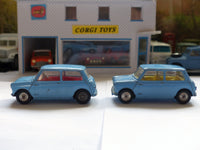 226 Morris Mini-Minors on Mini-Cooper base (pair)