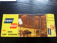 606 Corgi Kits Lamp Standards *in original box*