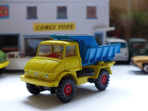 409 Unimog Dumper Truck 2nd Edition