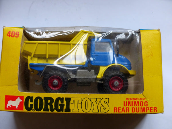 409 Unimog Dumper Truck with original box 1st edition