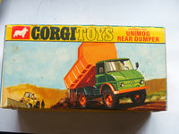 409 Unimog Dumper Truck with original box 1st edition