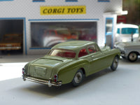 224 Bentley Continental in olive and pale apple green with original box