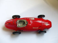 150 Vanwall F1 Grand Prix in red *silver seat*