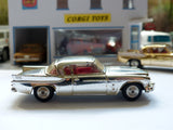 211S Studebaker Golden Hawk in silver plate finish
