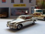 211S Studebaker Golden Hawk in silver plate finish