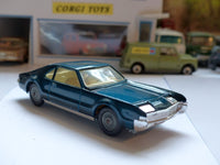 264 Oldsmobile Toronado in deep turquoise-green with original box