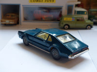 264 Oldsmobile Toronado in deep turquoise-green with original box