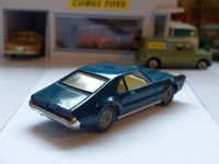 264 Oldsmobile Toronado in deep turquoise-green with original box