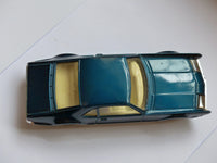 264 Oldsmobile Toronado in deep turquoise-green with original box