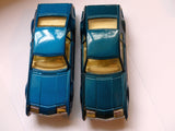 264 Oldsmobile Toronado in deep turquoise-green with original box