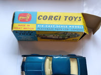 264 Oldsmobile Toronado in deep turquoise-green with original box