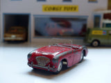 300 Austin Healey in red