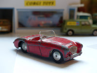 300 Austin Healey in red