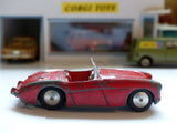 300 Austin Healey in red