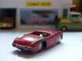 300 Austin Healey in red