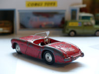 300 Austin Healey in red