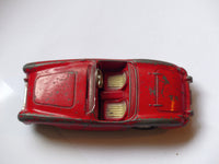 300 Austin Healey in red