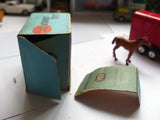 102 Rice Pony Trailer in red early edition *with scarce original box*