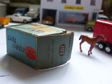 102 Rice Pony Trailer in red early edition *with scarce original box*