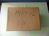 611 Motel Chalet *rare promotional item*