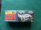 261 James Bond Aston Martin - 2021 Hornby Edition