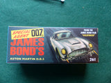 261 James Bond Aston Martin - 2021 Hornby Edition