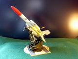 1108 Bristol Bloodhound Guide Missile on launching Ramp in box