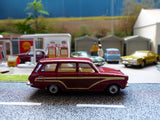 491 Ford Consul Cortina Estate Car in red