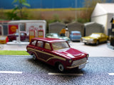 491 Ford Consul Cortina Estate Car in red