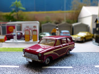 491 Ford Consul Cortina Estate Car in red