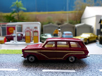 491 Ford Consul Cortina Estate Car in red