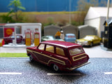 491 Ford Consul Cortina Estate Car in red