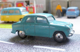 201 Austin Cambridge in turquoise