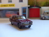 252 Rover 2000 in maroon with rare cast wheels (2)