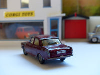 252 Rover 2000 in maroon with rare cast wheels (2)