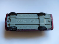 252 Rover 2000 in maroon with rare cast wheels (2)