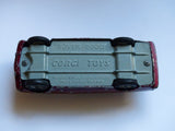 252 Rover 2000 in maroon with rare cast wheels (2)