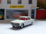 252 Rover 2000 in white with jewelled headlamps