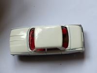 252 Rover 2000 in white with jewelled headlamps