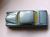 230 Mercedes 220SE in silver-blue