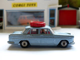 236 Austin A60 Driving School in silver-blue