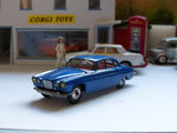 238 Jaguar Mk X in metallic dark blue