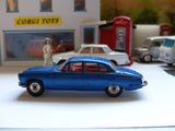 238 Jaguar Mk X in metallic dark blue