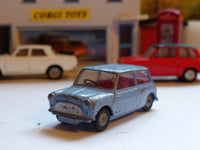 226 Morris Mini Minor lilac blue, cast wheels (1)