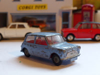 226 Morris Mini Minor lilac blue, cast wheels (1)