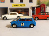 227 Morris Mini-Cooper in blue / white, red interior (20)