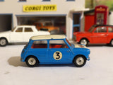 227 Morris Mini-Cooper in blue / white, red interior (20)